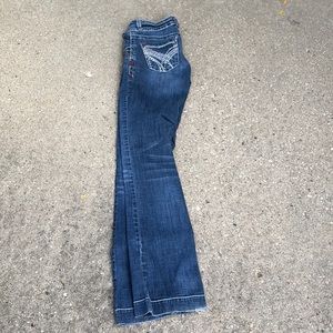 Hydraulic Woman’s Jeans Slim Boot Cut size 7/8